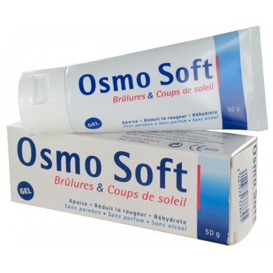 OSMO SOFT Brûlures et coups de soleil Tube de 50 grammes