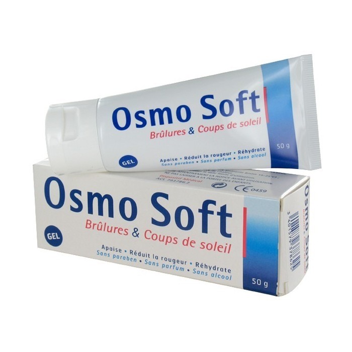 OSMO SOFT Brûlures et coups de soleil Tube de 50 grammes