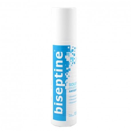 Biseptine Solution Antiseptique Spray De 100 Ml