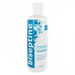 BISEPTINE Solution antiseptique Flacon de 250 ml BAYER SANTÉ FAMILIALE - 1