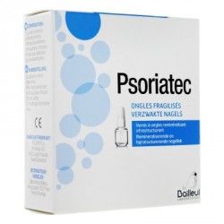 PSORIATEC Vernis pour ongles fragilisés Flacon de 3.3 ml