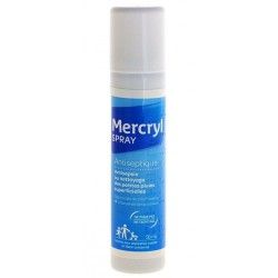 MERCRYL SPRAY Solutin antiseptique cutanée spray de 50ml MENARINI FRANCE - 1 MERCRYL SPRAY Solutin antiseptique cutanée spray de 50ml MENARINI FRANCE - 1