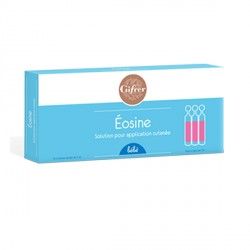 GIFRER Eosine aqueuse Unidoses Boite de 10 unidoses de 2 ml 