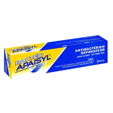 BACTEO APAISYL Gel antibact rÃ©par T/30ml