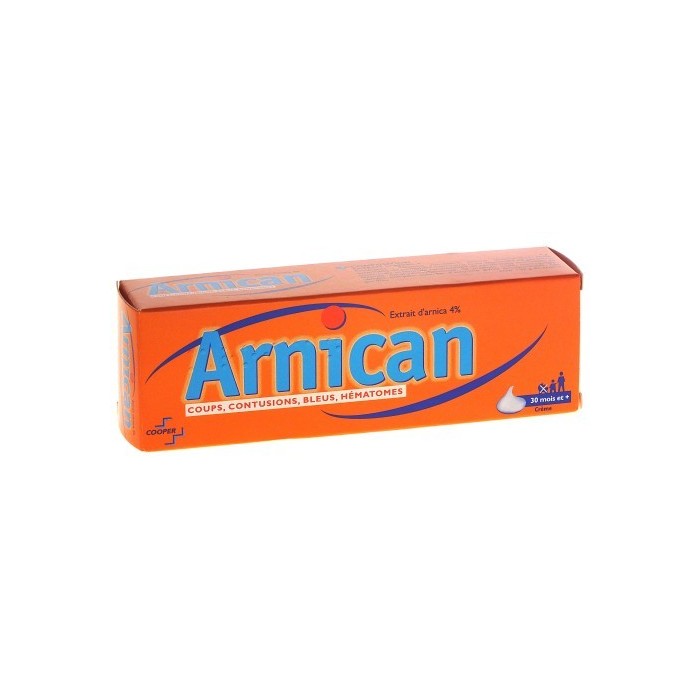 ARNICAN 4% Crème dermique Tube de 50 grammes COOPÉRATION PHARMACEUTIQUE FRANÇAISE - 1