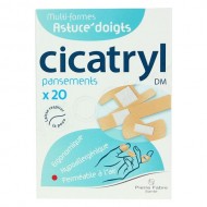 CICATRYL DM Pansements multi-formes astuc doigt PIERRE FABRE - 1
