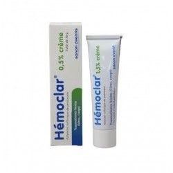 HEMOCLAR 0.5 % Crème tube de 30 grammes SANOFI - 1