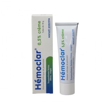 HEMOCLAR 0.5 % Crème tube de 30 grammes SANOFI - 1 HEMOCLAR 0.5 % Crème tube de 30 grammes SANOFI - 1
