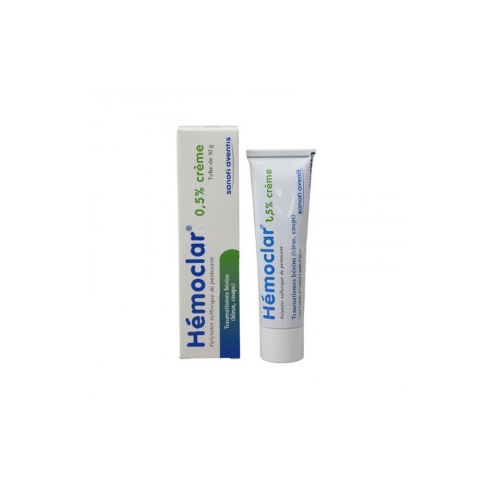 HEMOCLAR 0.5 % Crème tube de 30 grammes SANOFI - 1
