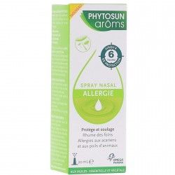 PHYTOSUN AROMS Spray nasal allergie Flacon de 20 ml