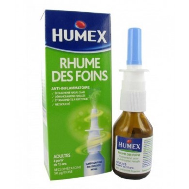 HUMEX RHUME DES FOINS BECLOMETASONE 50µ/doses Spray de 100d Urgo - 1
