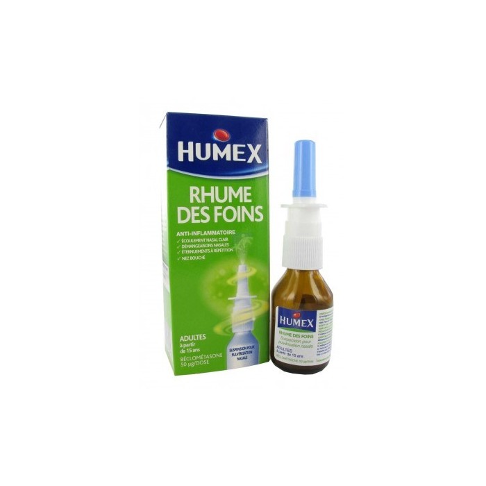 HUMEX RHUME DES FOINS BECLOMETASONE 50µ/doses Spray de 100d Urgo - 1