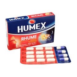 HUMEX RHUME Comprimés + Gélules Boite de 12+4 Urgo - 1