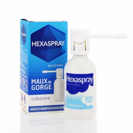 HEXASPRAY Collutoire Spray de 30 g Bouchara - 1