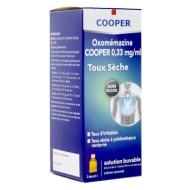 COOPER Oxomemazine Toux seche Flacon de 150 ml