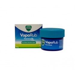VICKS VAPORUB Pommade Pot de 50 grammes PROCTER ET GAMBLE FRANCE - 1 VICKS VAPORUB Pommade Pot de 50 grammes PROCTER ET GAMBLE FRANCE - 1