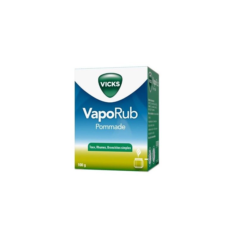 Vicks Vaporub Pommade Pot De 100 Grammes