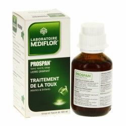 PROSPAN SANS SUCRE Sirop Flacon de 100ml MERCK MÉDICATION FAMILIALE - 1 PROSPAN SANS SUCRE Sirop Flacon de 100ml MERCK MÉDICATION FAMILIALE - 1