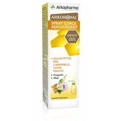 ARKOROYAL SPray gorge action adoucissante Flacon de 30 ml
