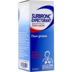 SURBRONC EXPECTORANT AMBROXOL Solution buvable Flacon de 100ml BOEHRINGER INGELHEIM FRANCE - 1 SURBRONC EXPECTORANT AMBROXOL Solution buvable Flacon de 100ml BOEHRINGER INGELHEIM FRANCE - 1