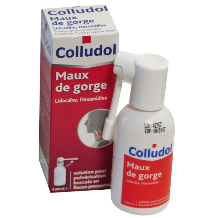 COLLUDOL Collutoire de 30ml COOPÉRATION PHARMACEUTIQUE FRANÇAISE - 1