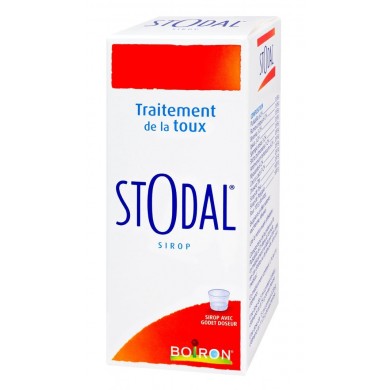 STODAL Sirop Flacon de 200ml Boiron - 1