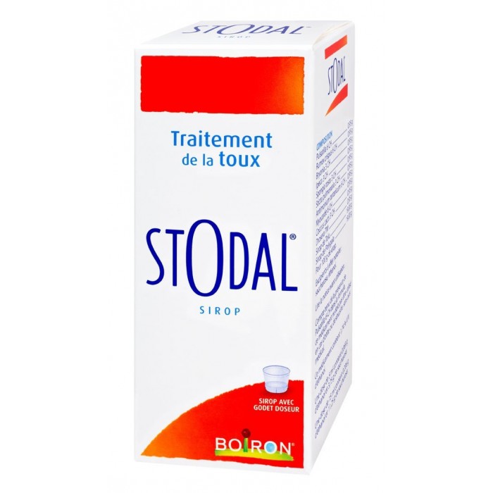 STODAL Sirop Flacon de 200ml Boiron - 1