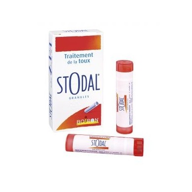 STODAL Granules 2 Tubes de 80 Boiron - 1
