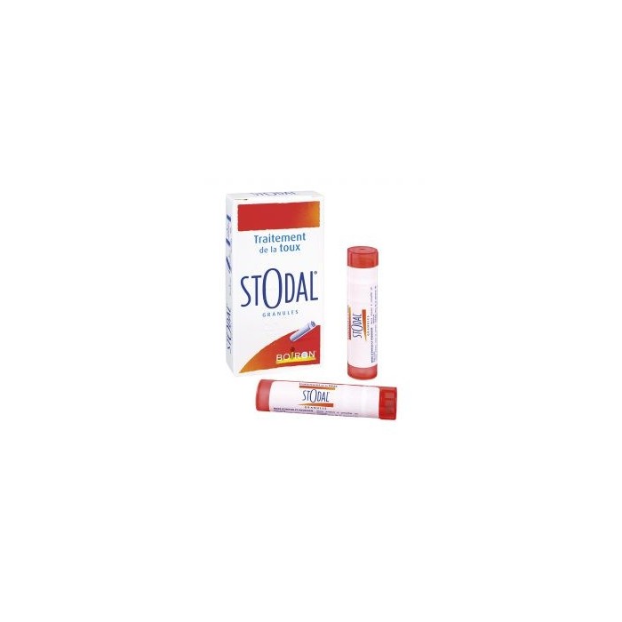 STODAL Granules 2 Tubes de 80 Boiron - 1