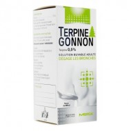 TERPINE GONNON 0,5% Solution buvable Flacon de 200ml MERCK MÉDICATION FAMILIALE - 1
