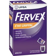 FERVEX Solution buvable Adultes boite de 8 Sachets