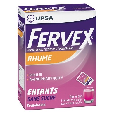 FERVEX ENFANT Glé buv 8Sach FERVEX ENFANT Glé buv 8Sach