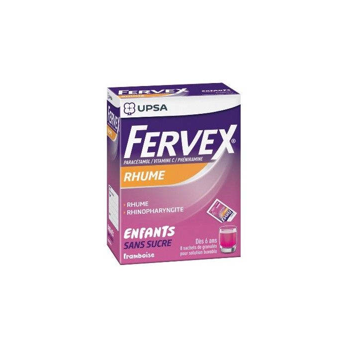 FERVEX ENFANT GlÃ© buv 8Sach