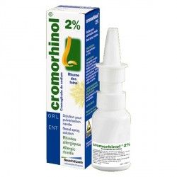 CROMORHINOL 2% Solution pour pulvérisation nasale 15ml CHAUVIN BAUSCH & LOMB - 1