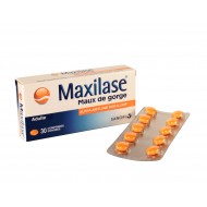 MAXILASE 3000 Comprimés Enrobés Boite de 30 SANOFI - 1