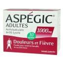 ASPEGIC Adultes 1000 mg Poudre pour solution buvable Boite de 30 sachets SANOFI - 1