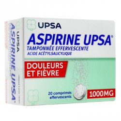 ASPIRINE UPSA 1000mg Cpr efsÃ© 2T/10