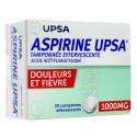 ASPIRINE UPSA 1000mg Cpr efsé 2T/10 ASPIRINE UPSA 1000mg Cpr efsé 2T/10
