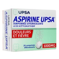 ASPIRINE UPSA 1000mg Cpr efsé 2T/10 ASPIRINE UPSA 1000mg Cpr efsé 2T/10