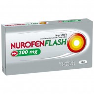 NUROFENFLASH 200mg Comprimés pelliculés Plaquette de 12 RECKITT BENCKISER HEALTHCARE FRANCE - 1 NUROFENFLASH 200mg Comprimés pelliculés Plaquette de 12 RECKITT BENCKISER HEALTHCARE FRANCE - 1