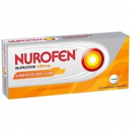 NUROFEN 200mg Comprimés enrobés Boite de 20 RECKITT BENCKISER HEALTHCARE FRANCE - 1 NUROFEN 200mg Comprimés enrobés Boite de 20 RECKITT BENCKISER HEALTHCARE FRANCE - 1