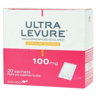 ULTRA-LEVURE 100mg Poudre suspension buvable 20 Sachets BIOCODEX - 1