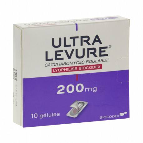 Ultra Levure 0mg Gelules Plaquette De 10 Hauteur Long Taille Extra Large Xl Couleur Carbone
