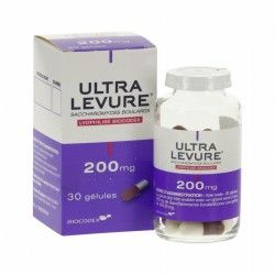 ULTRA-LEVURE 200mg Gélules Flacon de 30 BIOCODEX - 1 ULTRA-LEVURE 200mg Gélules Flacon de 30 BIOCODEX - 1