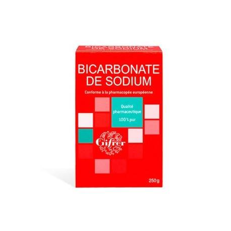 BICARBONATE DE SODIUM GIFRER Poudre orale Boite de 250g GIFRER BARBEZAT - 1