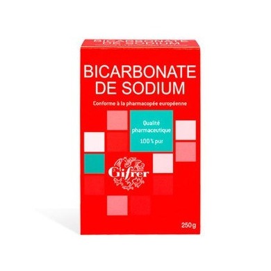 BICARBONATE DE SODIUM GIFRER Poudre orale Boite de 250g GIFRER BARBEZAT - 1 BICARBONATE DE SODIUM GIFRER Poudre orale Boite de 250g GIFRER BARBEZAT - 1
