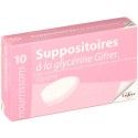 SUPPOSITOIRE A LA GLYCERINE GIFRER NOURRISSONS Boite de 10 GIFRER BARBEZAT - 1 SUPPOSITOIRE A LA GLYCERINE GIFRER NOURRISSONS Boite de 10 GIFRER BARBEZAT - 1