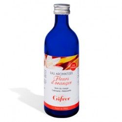 GIFRER Eau aromatisée Fleurs d'oranger Flacon de 200 ml GIFRER BARBEZAT - 1