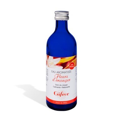 GIFRER Eau aromatisée Fleurs d'oranger Flacon de 200 ml GIFRER BARBEZAT - 1