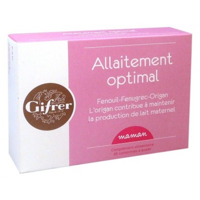 GIFRER Allaitement Optimal Boite de 30 comprimés